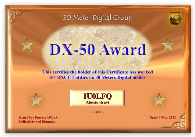 DX 50 #3489